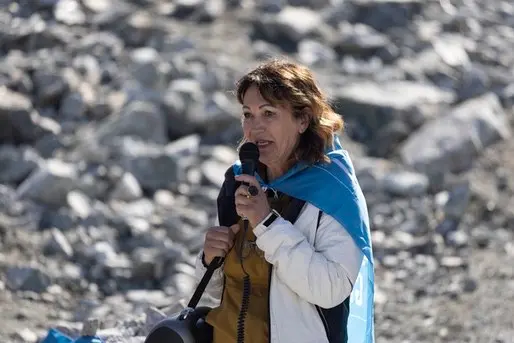 Alpi sempre più calde e fragili (Foto Legambiente)