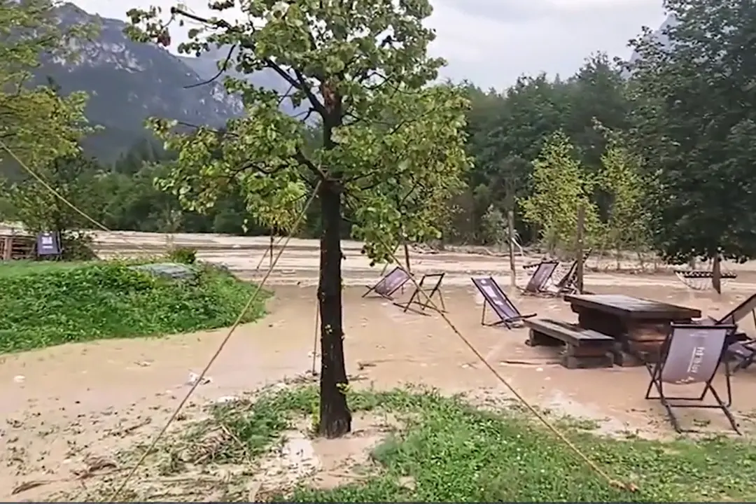Val Badia, colata di fango a San Vigilio di Marebbe