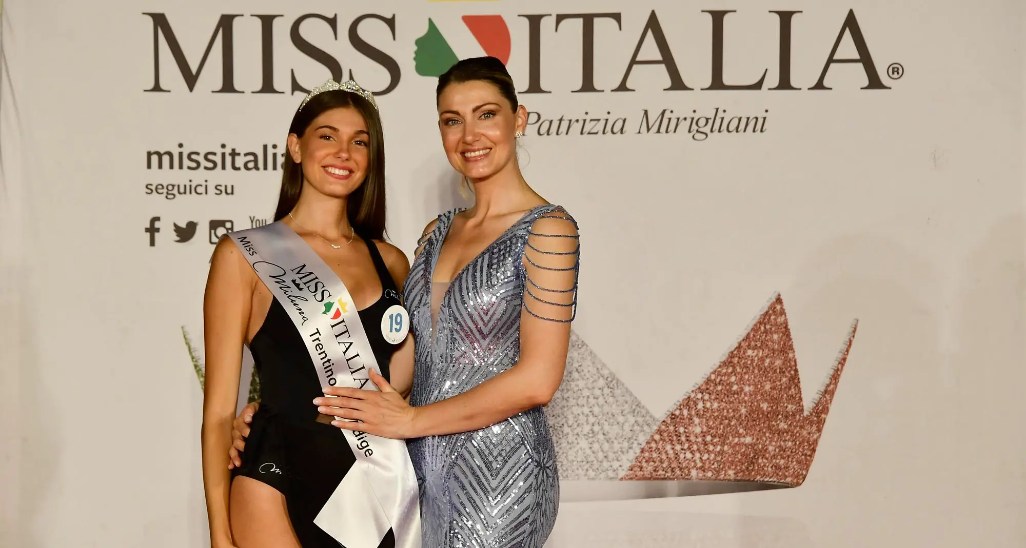 Miss Italia: Giada Signori, 18 anni di Ala, vince il titolo regionale