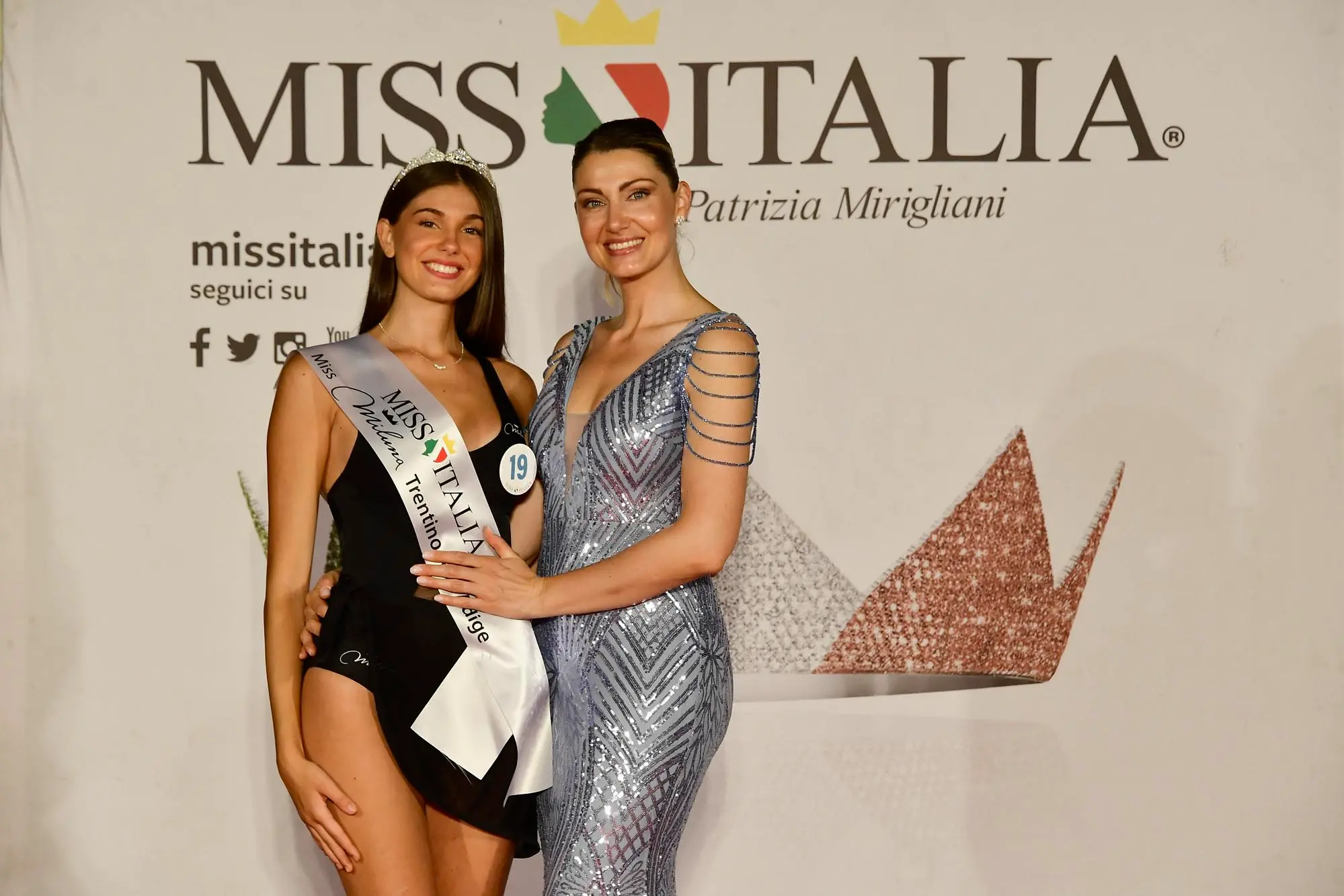 Miss Italia: Giada Signori, 18 anni di Ala, vince il titolo regionale