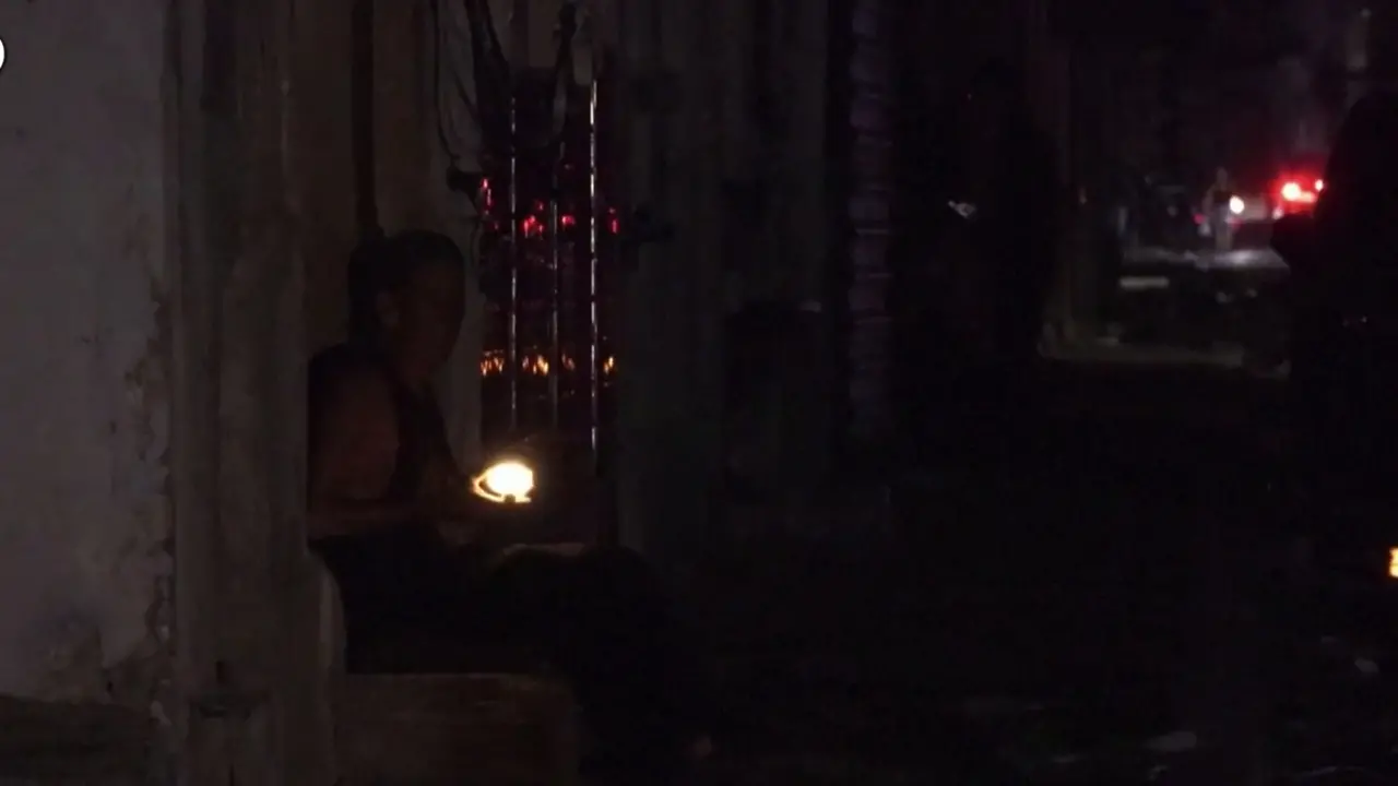 Cuba, metà del Paese colpito dall'ennesimo blackout