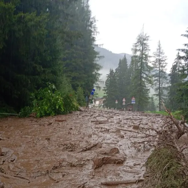 Doppia frana in Val di Fassa, interventi di soccorso tra Gardeccia e San Pellegrino