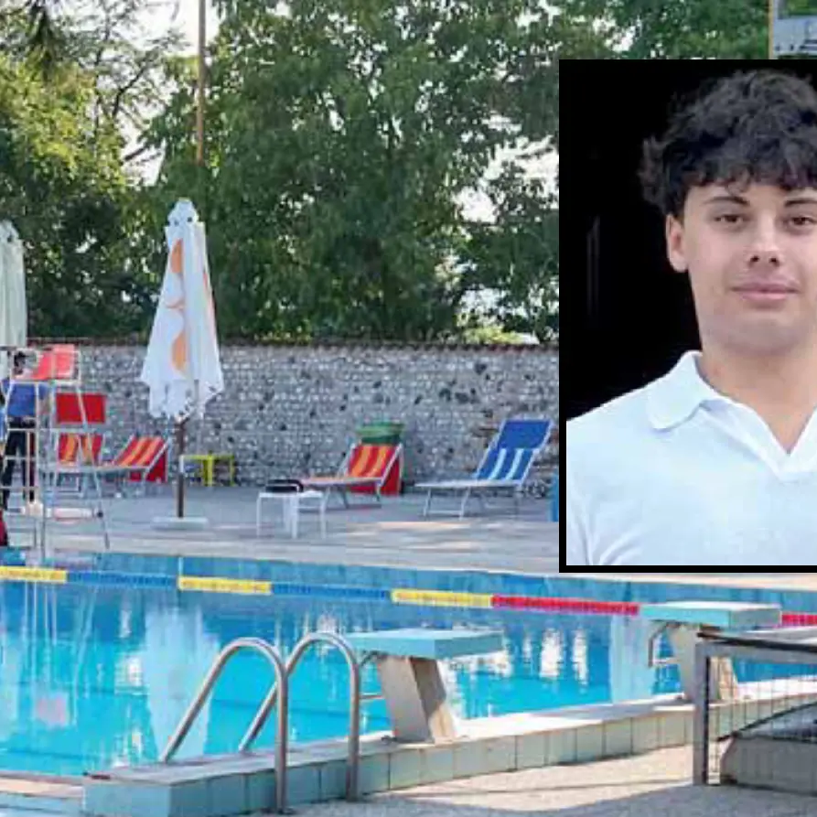 Si tuffa in piscina e non riemerge: muore annegato a 19 anni
