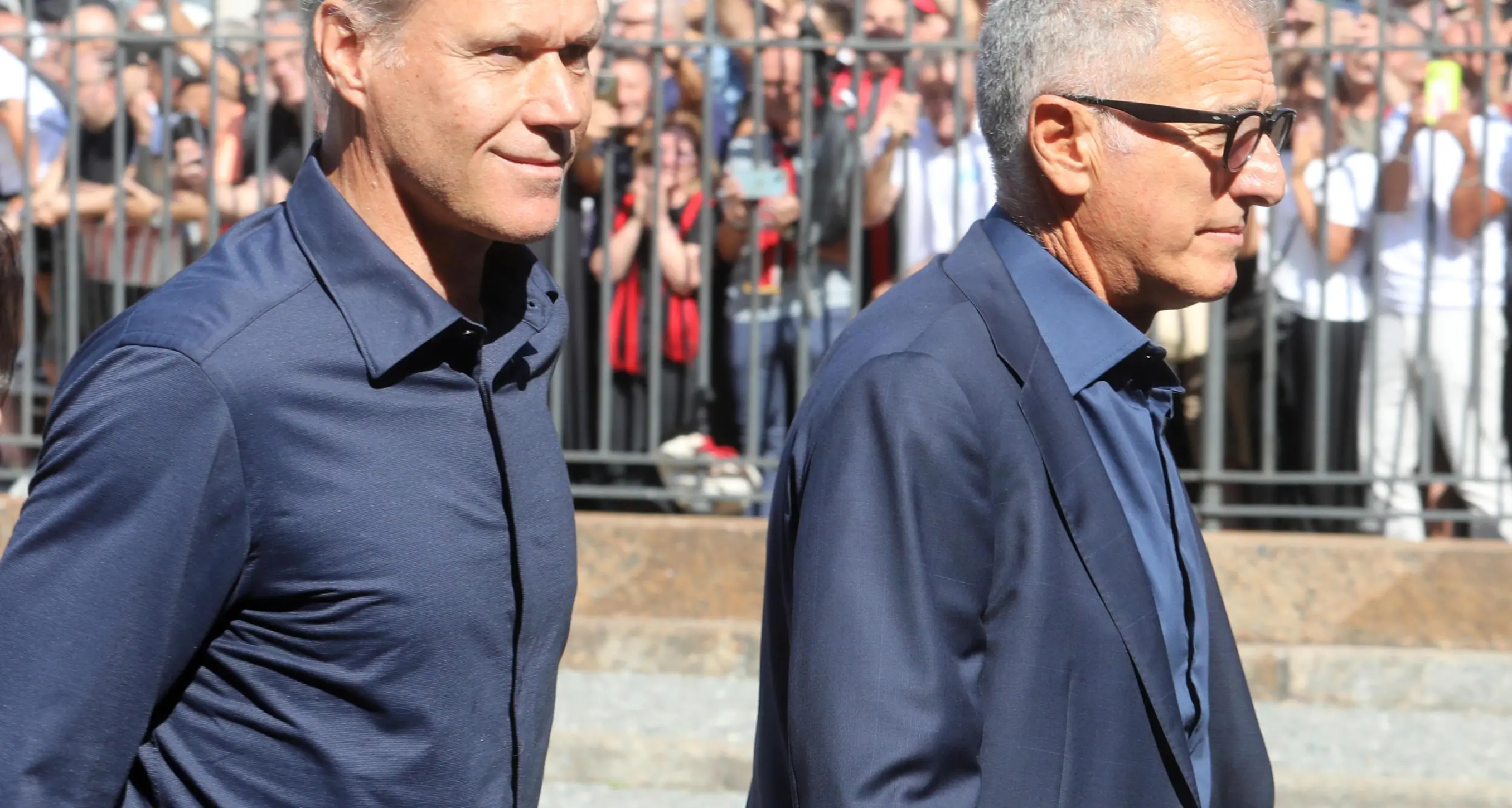 L'ultimo saluto al Capitano: tanti ex al funerale di Franco Baresi