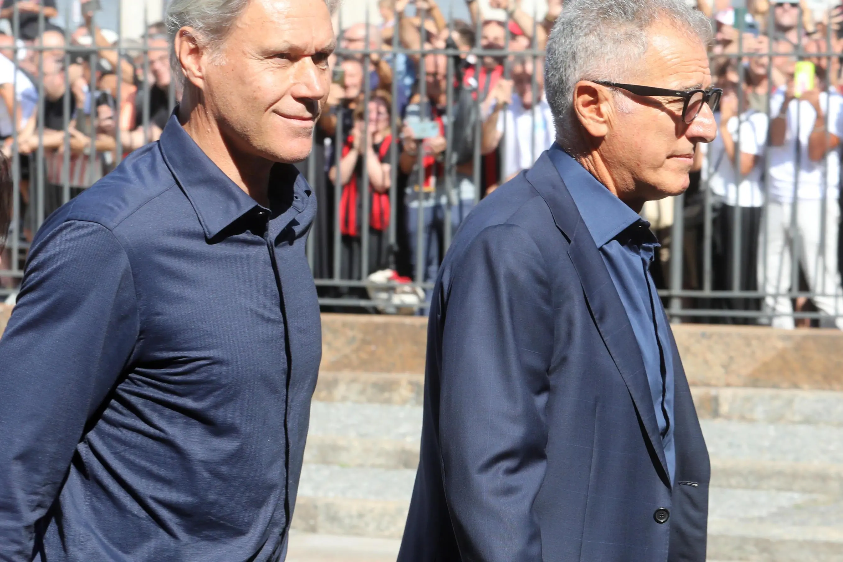 L'ultimo saluto al Capitano: tanti ex al funerale di Franco Baresi