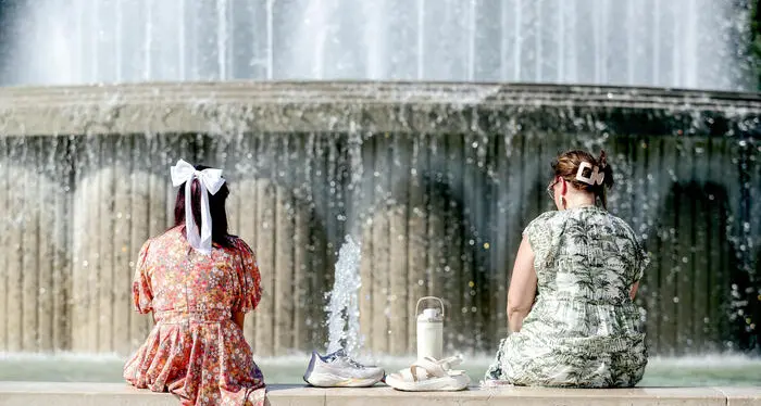 Caldo, allerta gialla in Trentino fino a giovedì: temperature oltre i 35 gradi. Le previsioni