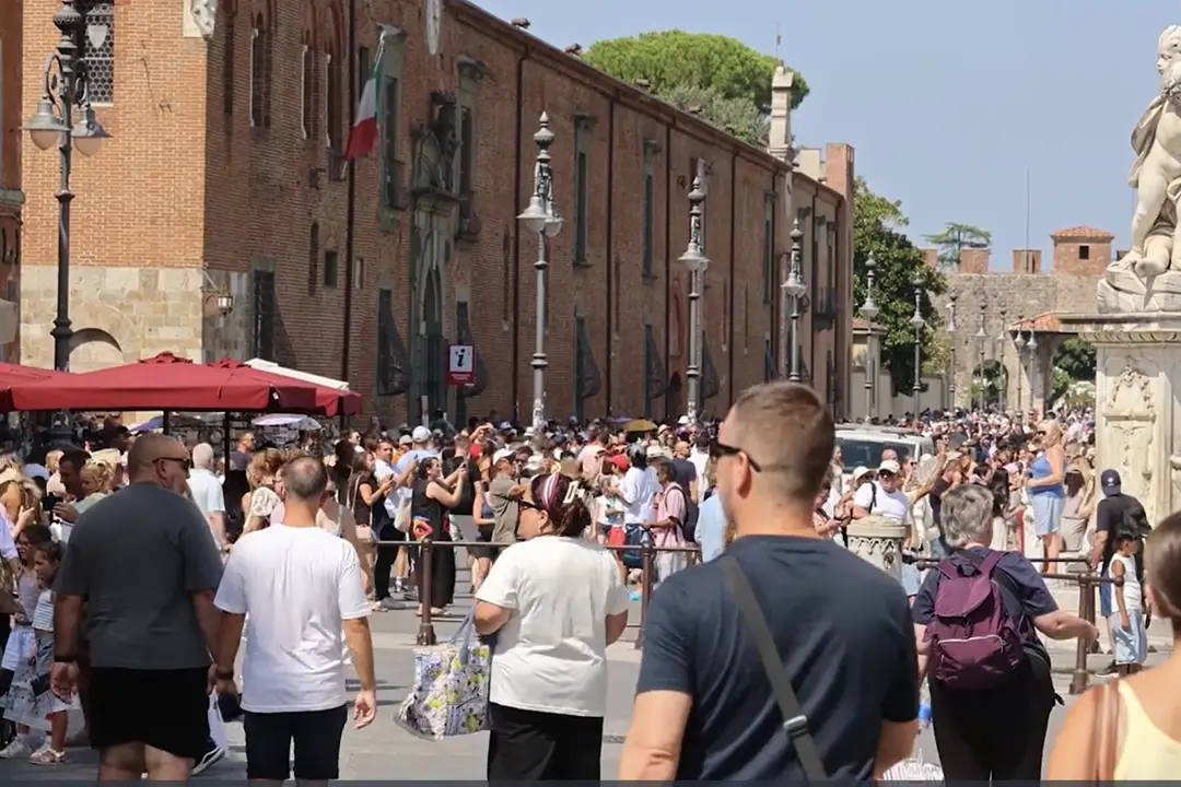 Terremoto Pisa, scossa 4.3 con epicentro a 7 chilometri dalla città