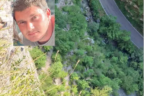 Precipita per cento metri e muore: la vittima è Gabriele de Concini