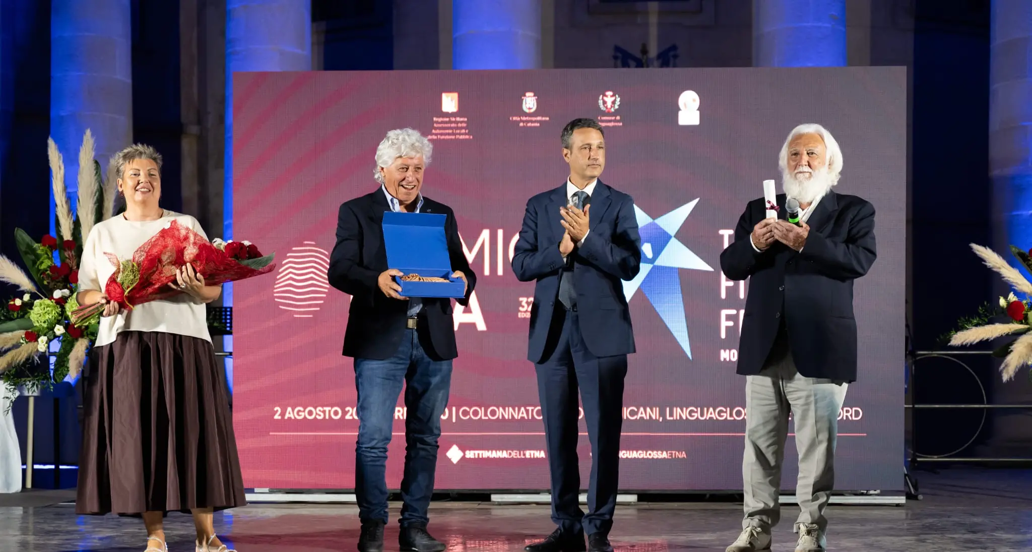 Al Trento Film Festival il 32° Premio Etna per l'impegno nella cultura della montagna