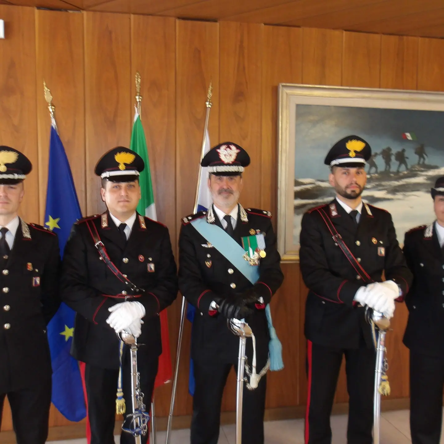 Carabinieri, due nuovi marescialli giurano a Bolzano: prenderanno servizio a Trento e Avio