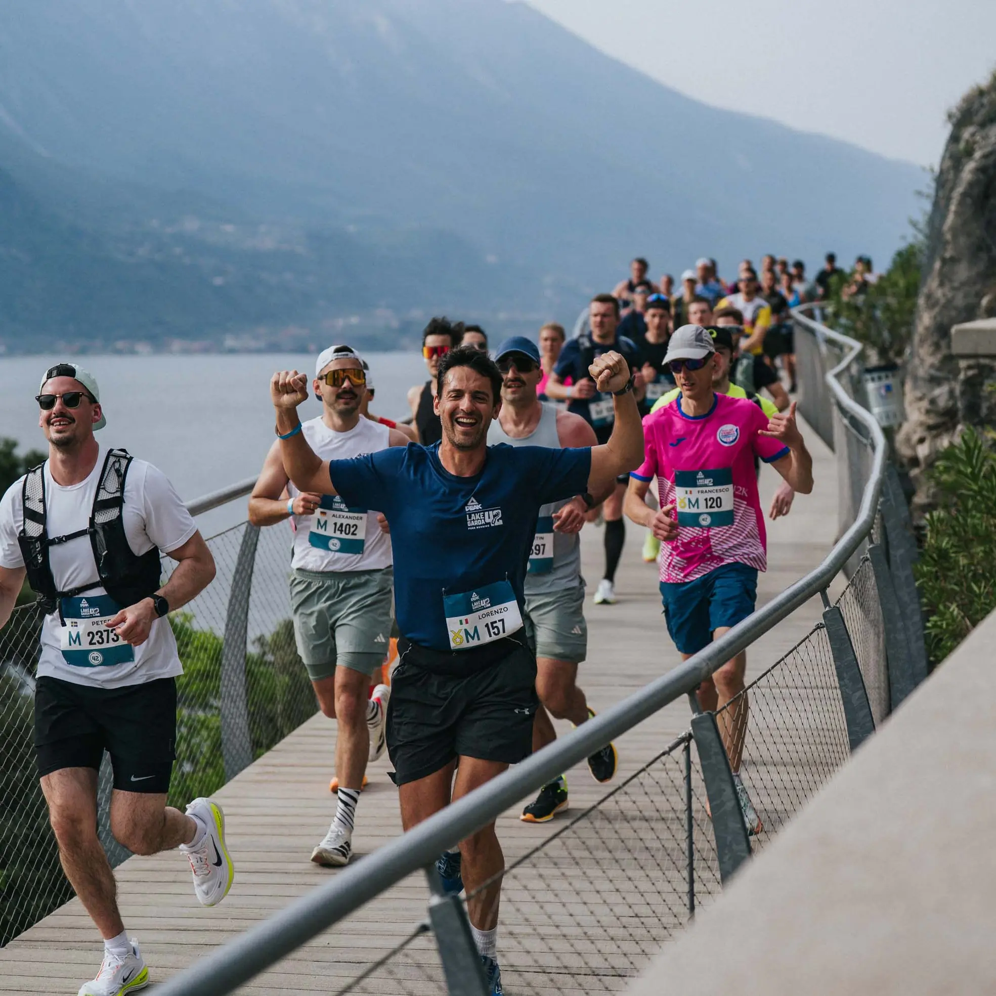 Peak Lake Garda 42, edizione 2027 già sold out: 5.000 pettorali esauriti in quattro giorni