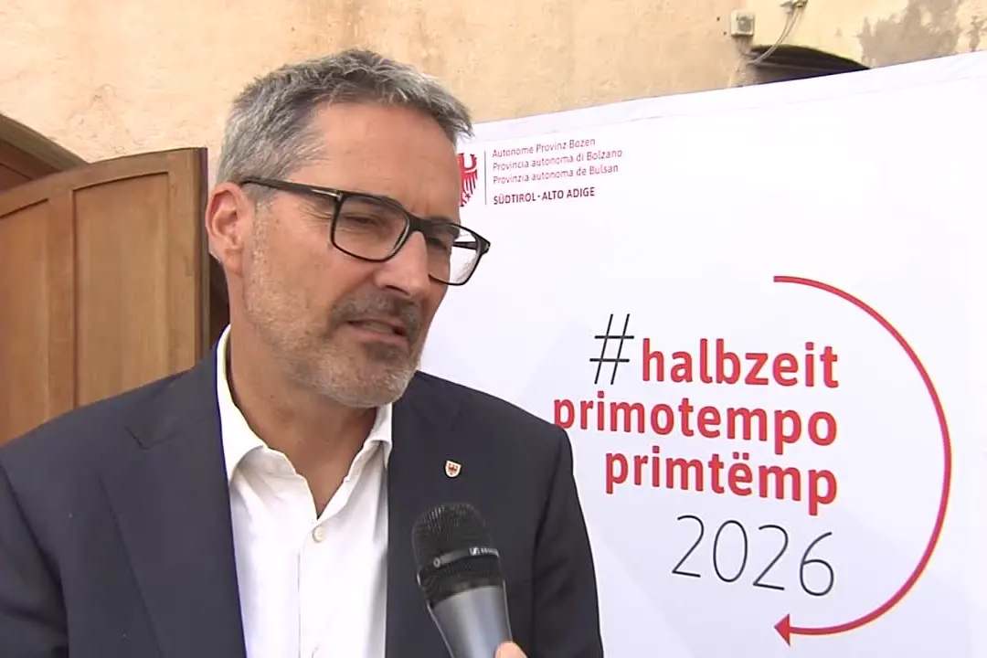 Kompatscher: \"Alto Adige modello di convivenza\"