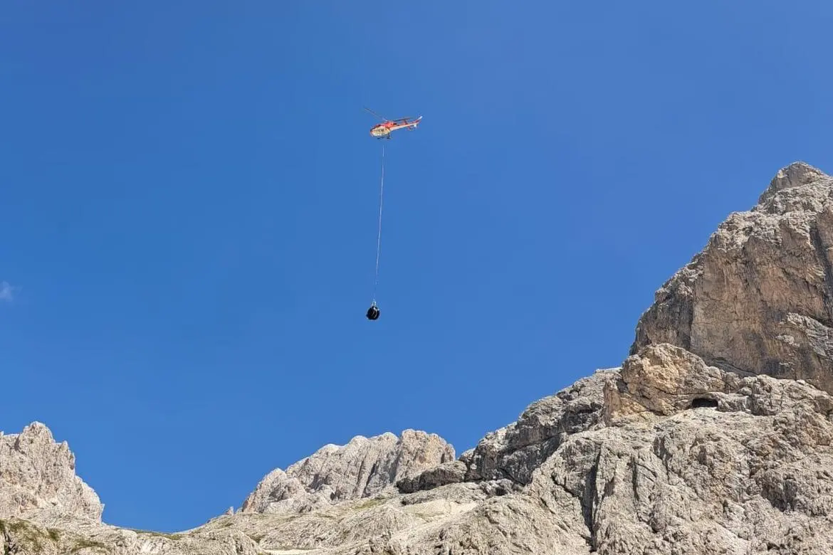 Gardeccia, ripristinati acqua, fognature ed energia in quattro rifugi