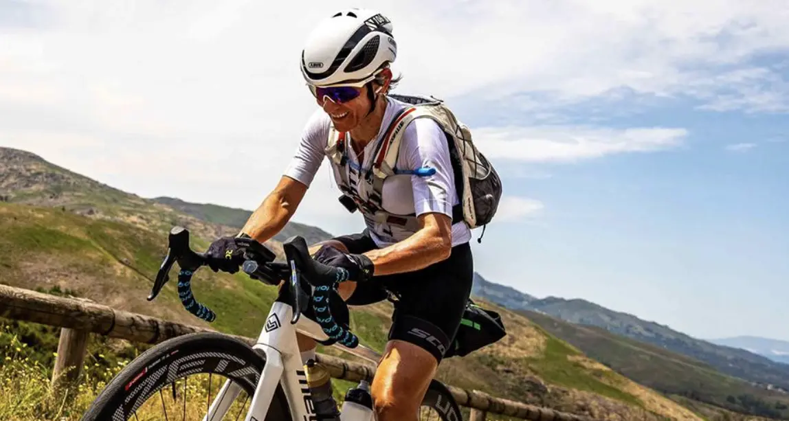 Lorenza Menapace attraversa il Portogallo in bici: oltre mille chilometri a 48 gradi