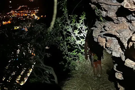 Caldo estremo in montagna: due soccorsi nella notte tra Arco e Peio