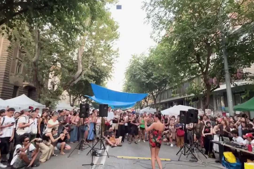 Ditonellapiaga allo Spin Time di Roma