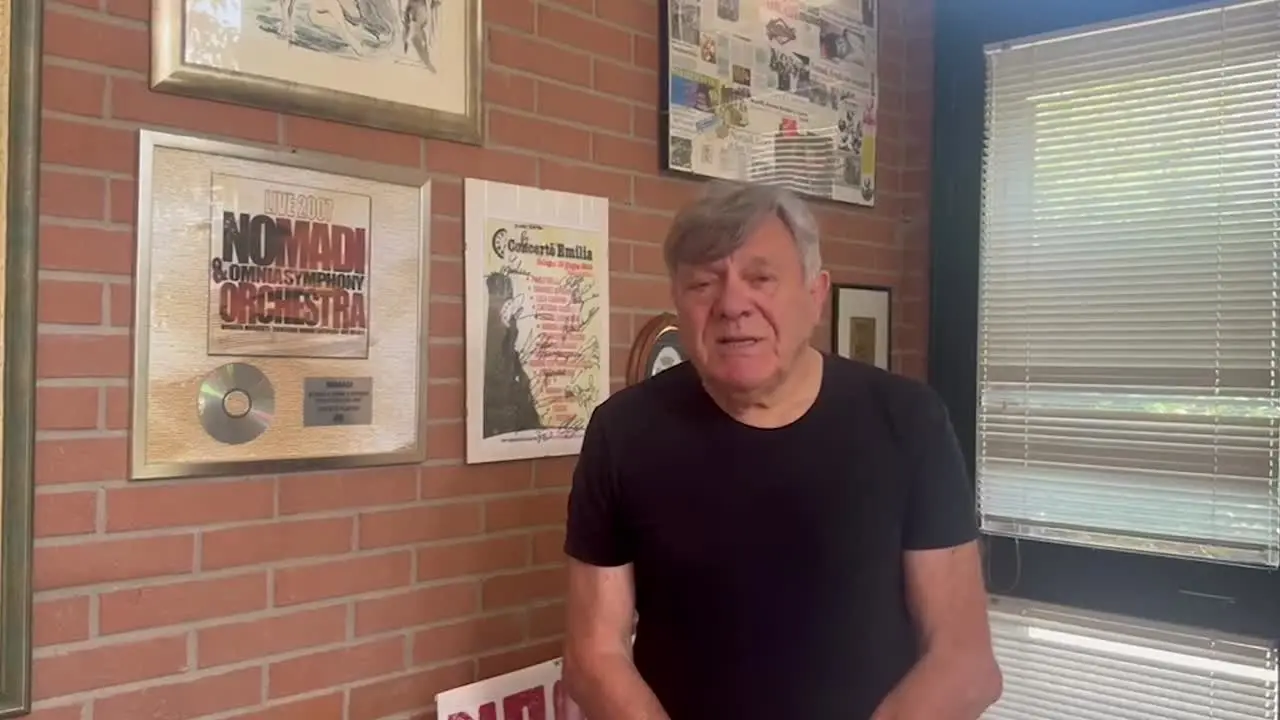 Beppe Carletti: \"Guccini è stato un Nomade\"