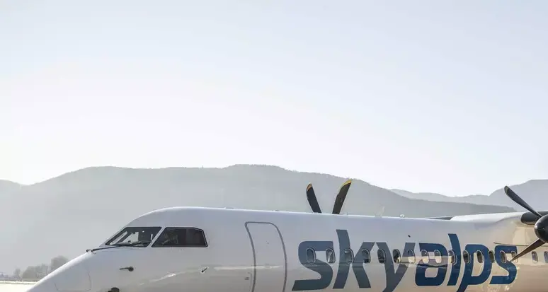 SkyAlps inaugura il primo volo diretto da Bolzano a Parigi