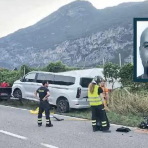 Schianto sulla Gardesana, la vittima è Alessandro Paissan