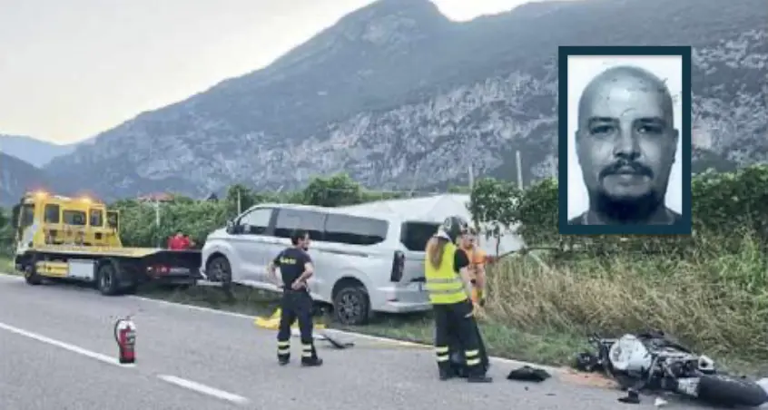 Schianto sulla Gardesana, la vittima è Alessandro Paissan