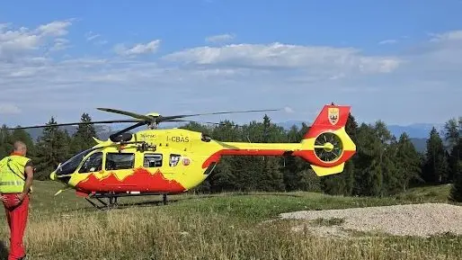 Tragedia sul sentiero in Val di Non, muore escursionista di Cles