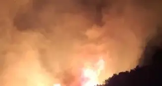 Lago di Garda, incendio nei boschi di Tignale: evacuati turisti e un residence