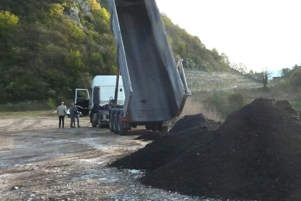 Tenno, 2,8 milioni per bonificare l’ex discarica di Vermione