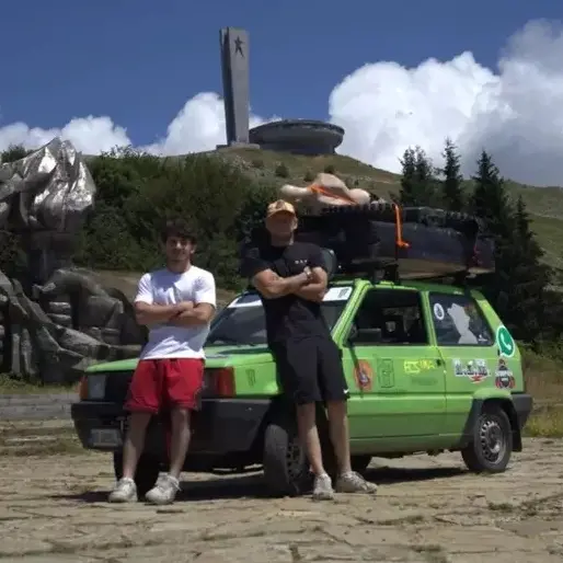 L’avventura: da Bolzano alla Mongolia con una Panda di 27 anni