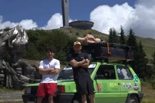 L’avventura: da Bolzano alla Mongolia con una Panda di 27 anni