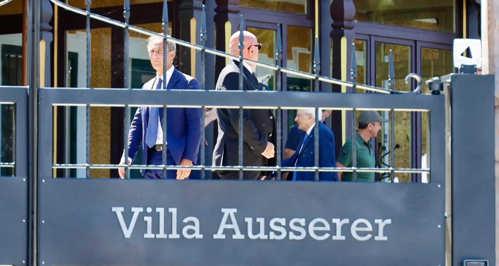Mattarella già a Siusi per le ferie: ecco il suo arrivo