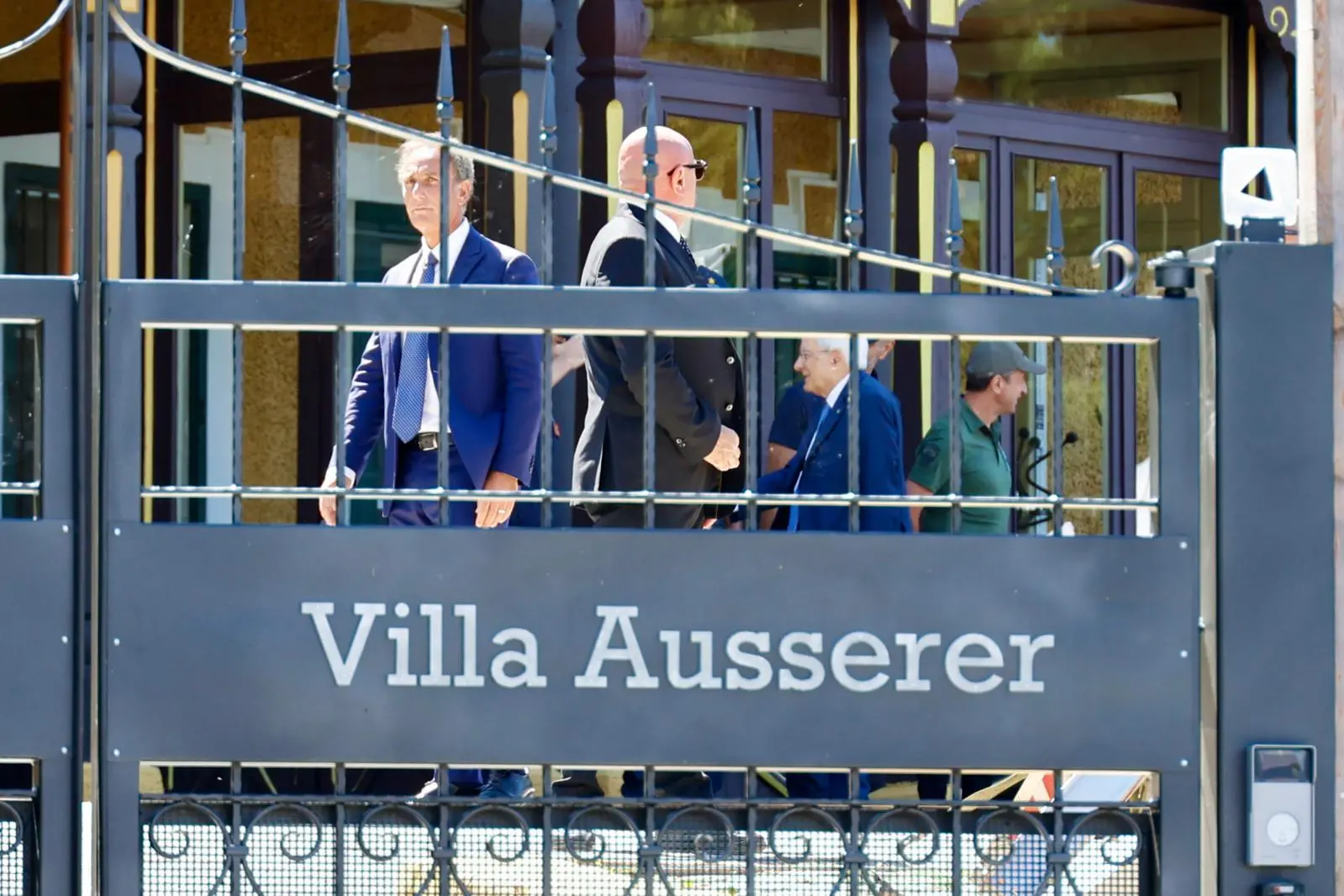 Mattarella già a Siusi per le ferie: ecco il suo arrivo