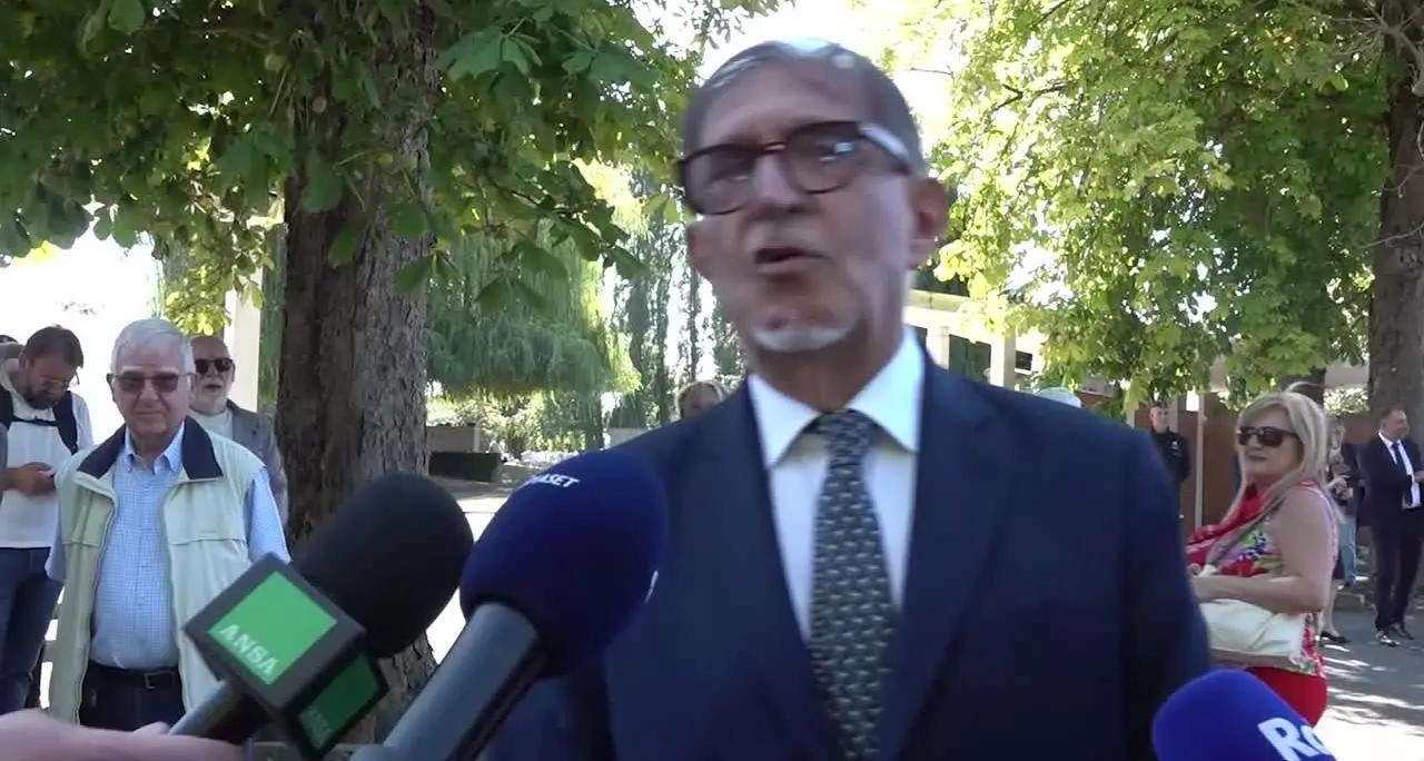 Marcinelle, La Russa: \"C'è chi in passato voltava le spalle a Marcinelle\"
