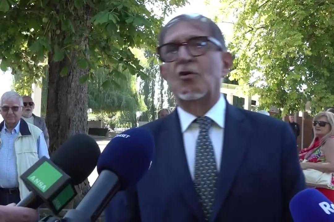 Marcinelle, La Russa: \"C'è chi in passato voltava le spalle a Marcinelle\"