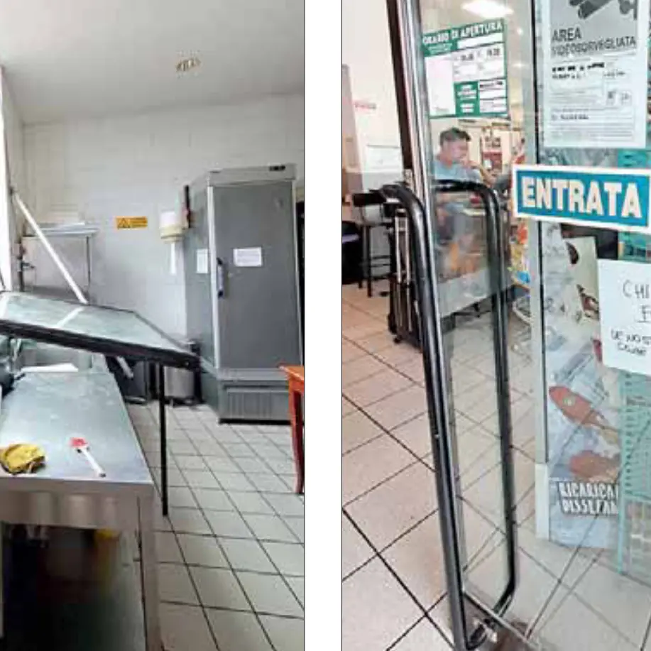 L’amaro record del bar della stazione: 15° furto subito