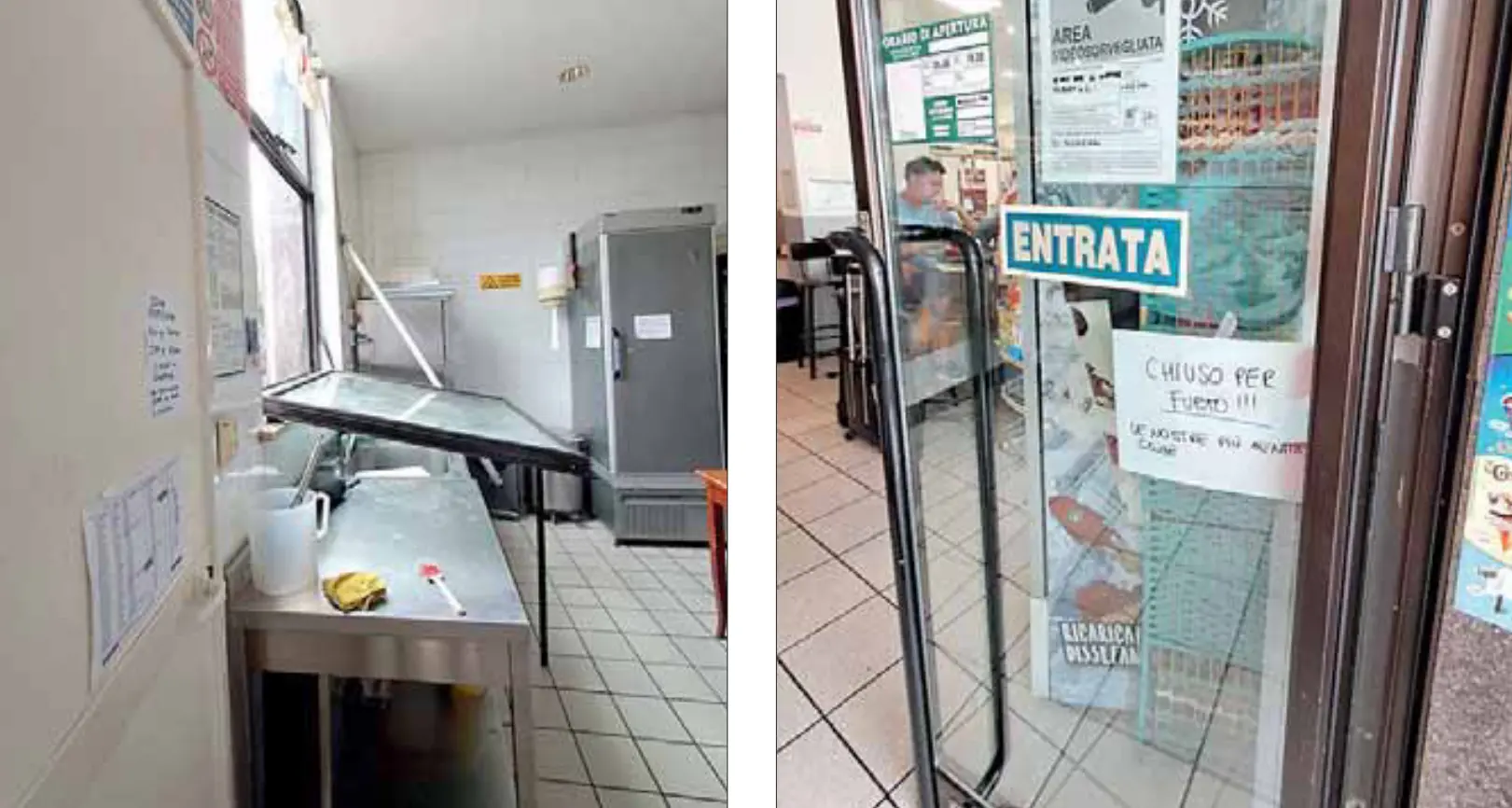 L’amaro record del bar della stazione: 15° furto subito
