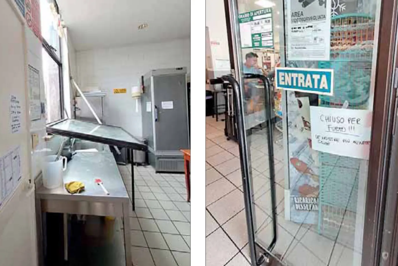 L’amaro record del bar della stazione: 15° furto subito