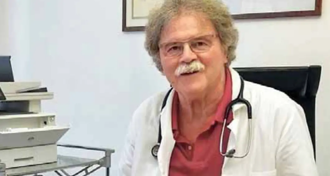 Dopo oltre 43 anni col camice il dottor Fulvio Spagnolli va in pensione