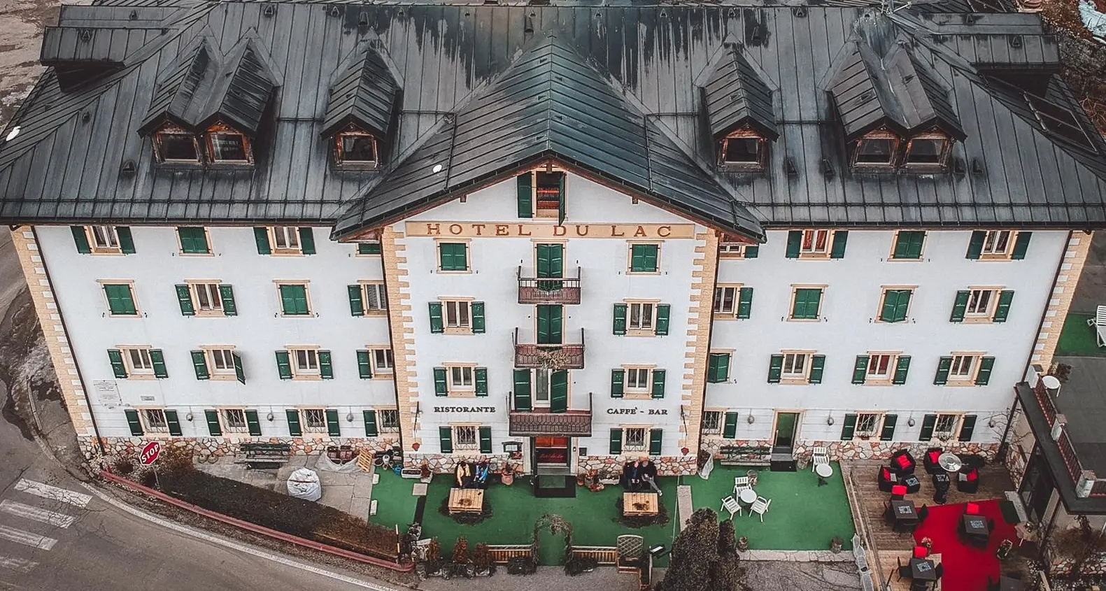 Lavarone, lo storico hotel Du Lac è in vendita dopo cinque generazioni