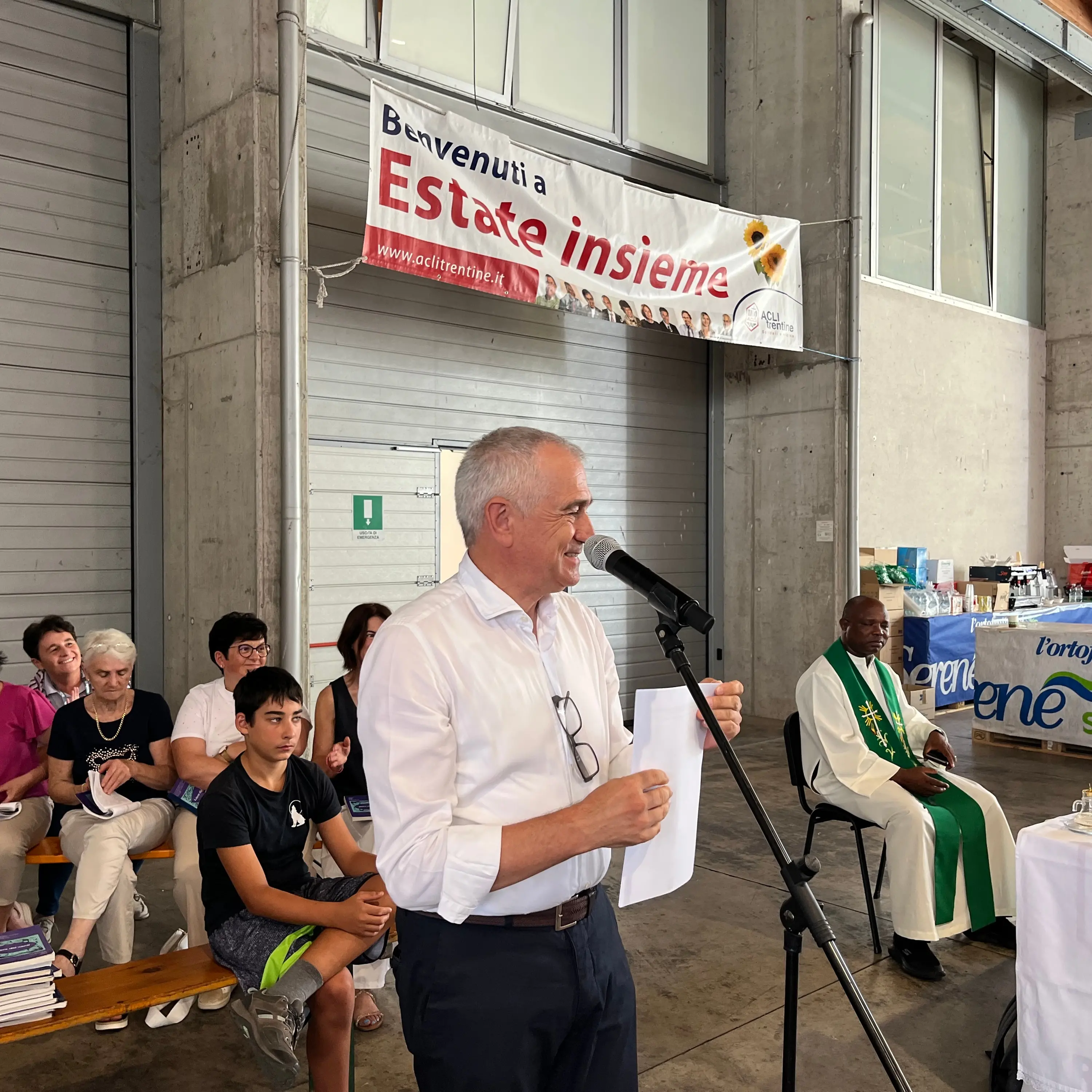 Acli in festa a Storo, Walter Nicoletti: «Costruiamo insieme il futuro»