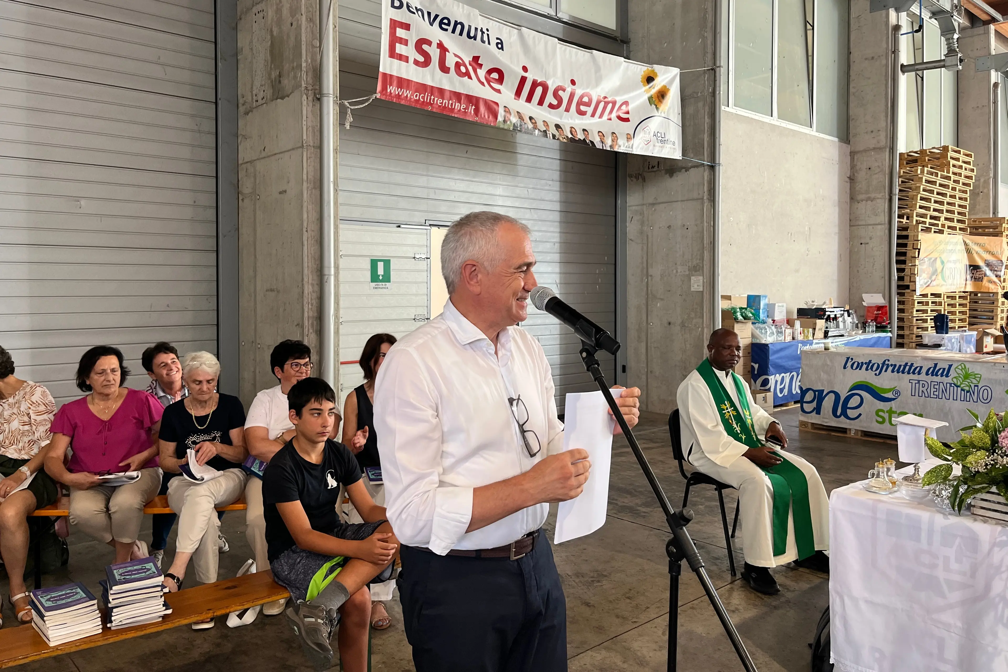Acli in festa a Storo, Walter Nicoletti: «Costruiamo insieme il futuro»