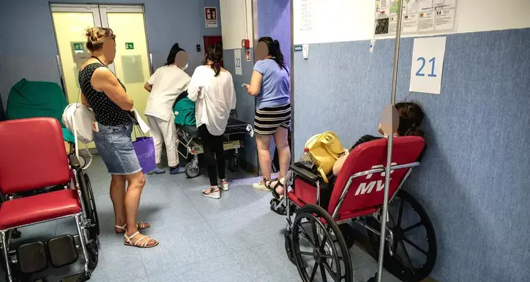 Pronto soccorso in affanno ad agosto: mancano quasi 7mila medici