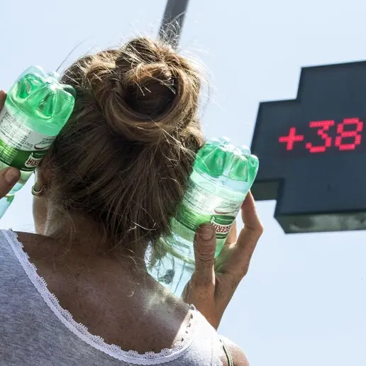 Caldo estremo in Trentino, scatta l’allerta gialla fino a Ferragosto