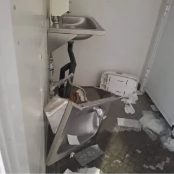 Tifosi del Südtirol devastano i bagni del Briamasco dopo il triangolare
