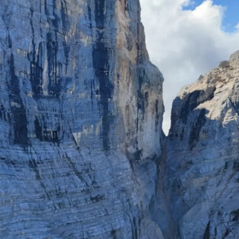 Dolomiti, Pelmo sorvegliato speciale dopo tre frane
