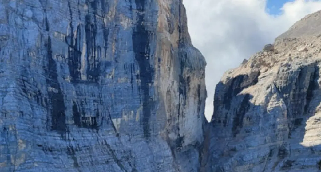 Dolomiti, Pelmo sorvegliato speciale dopo tre frane