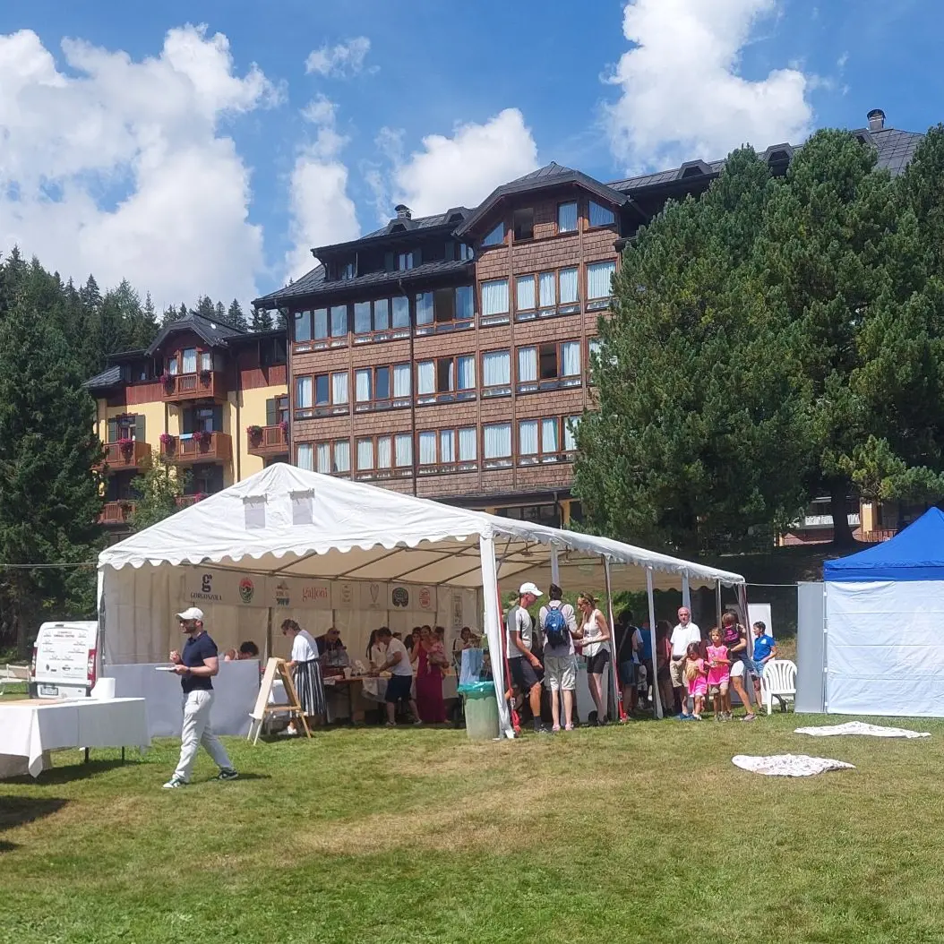 A Campiglio la “Festa al Campo”: lo sport ha abbracciato la solidarietà e i giovani