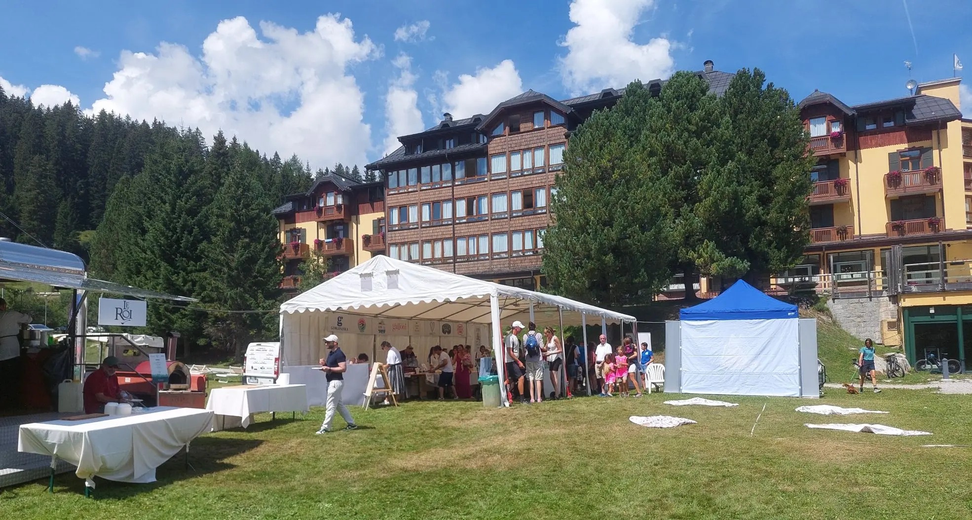 A Campiglio la “Festa al Campo”: lo sport ha abbracciato la solidarietà e i giovani