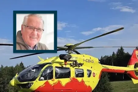 “Gianni” Flaim: oggi i funerali nella parrocchiale di Cles