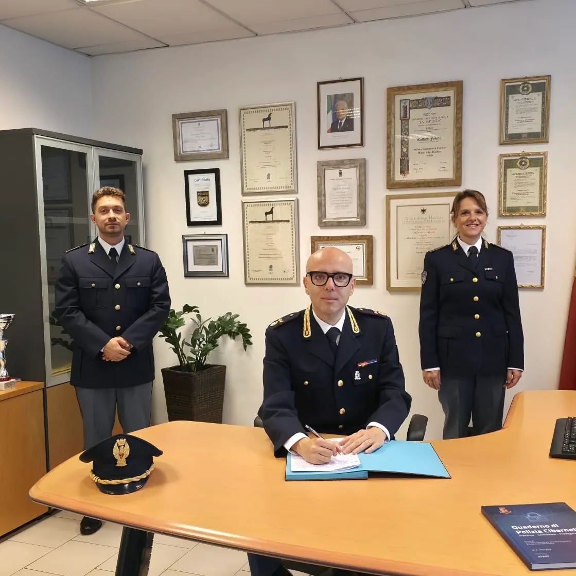 Polizia, da Riva alla sicurezza cibernetica: nuovo incarico per Federici