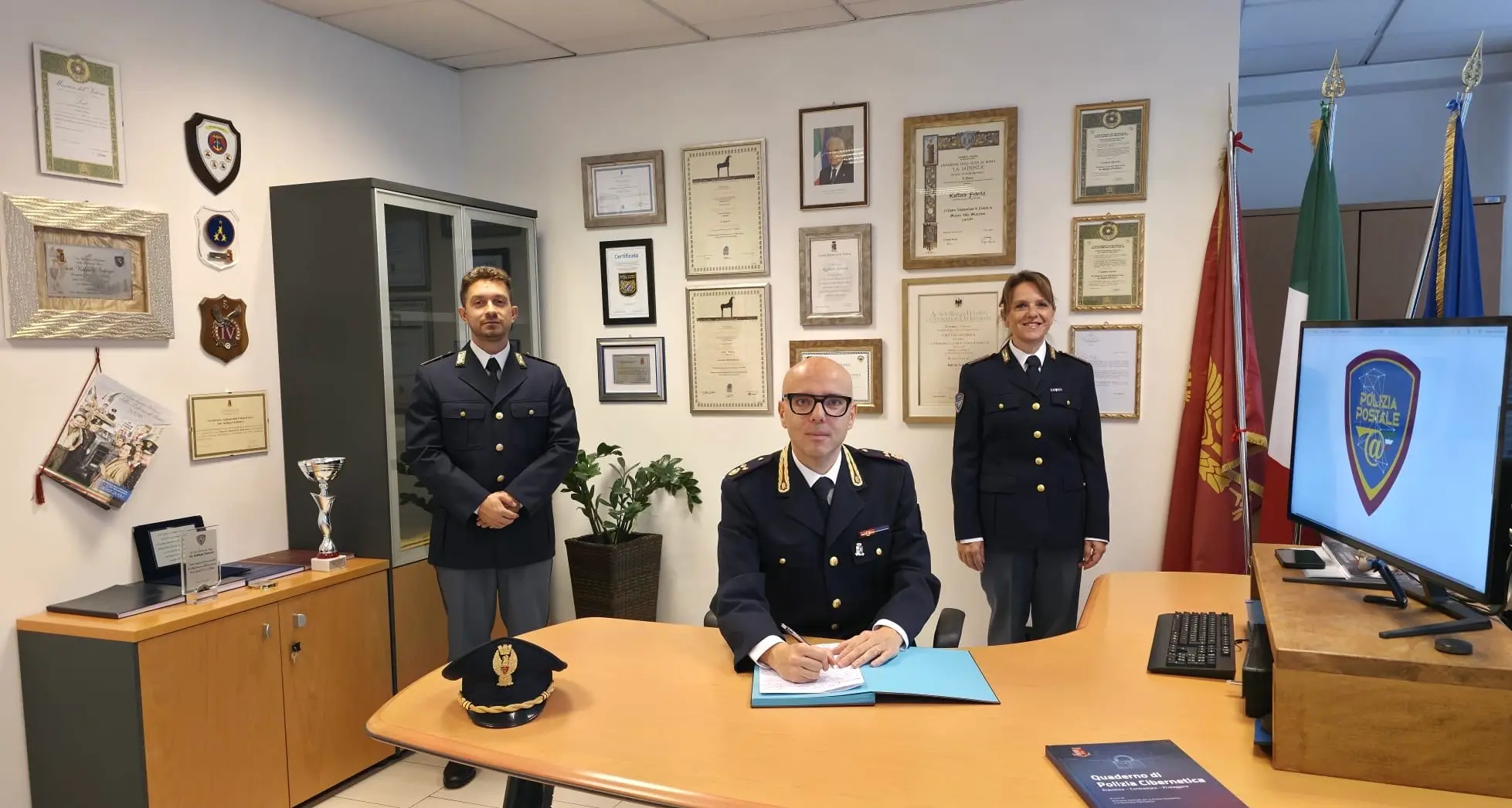 Polizia, da Riva alla sicurezza cibernetica: nuovo incarico per Federici